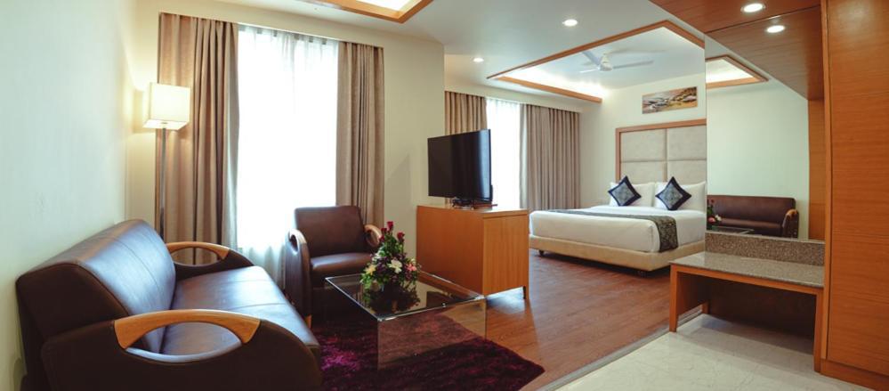 Ramee The Srinivas Palace Bhuj Ngoại thất bức ảnh
